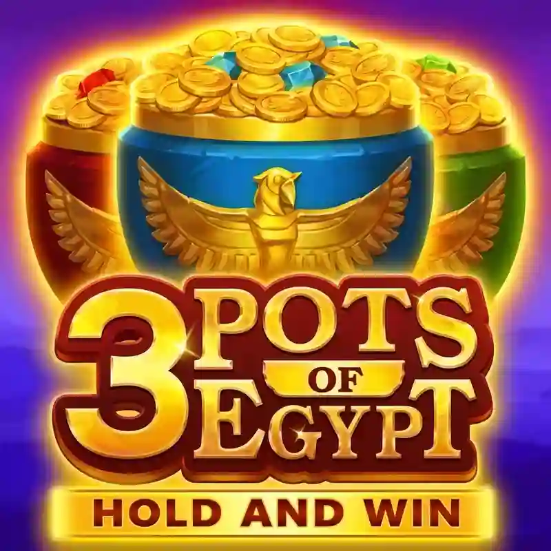 Trò chơi Casino 3 Bình Ai Cập trực tuyến tại 79win